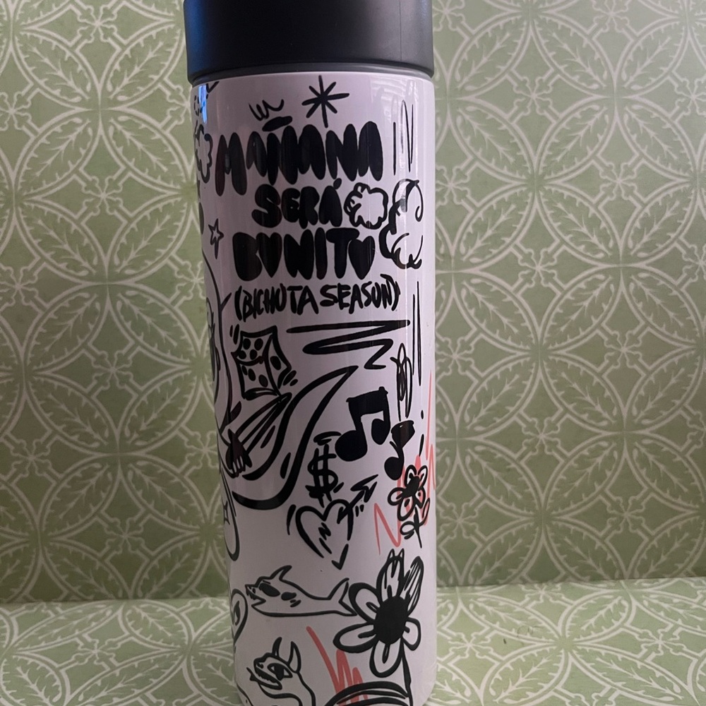 Colorful Graphic Insulated Tumbler